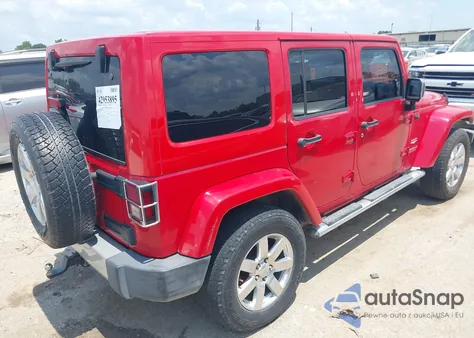 2012 Jeep Wrangler Unlimited Sahara z USA, uszkodzony, nr VIN 1C4HJWEG8CL164754